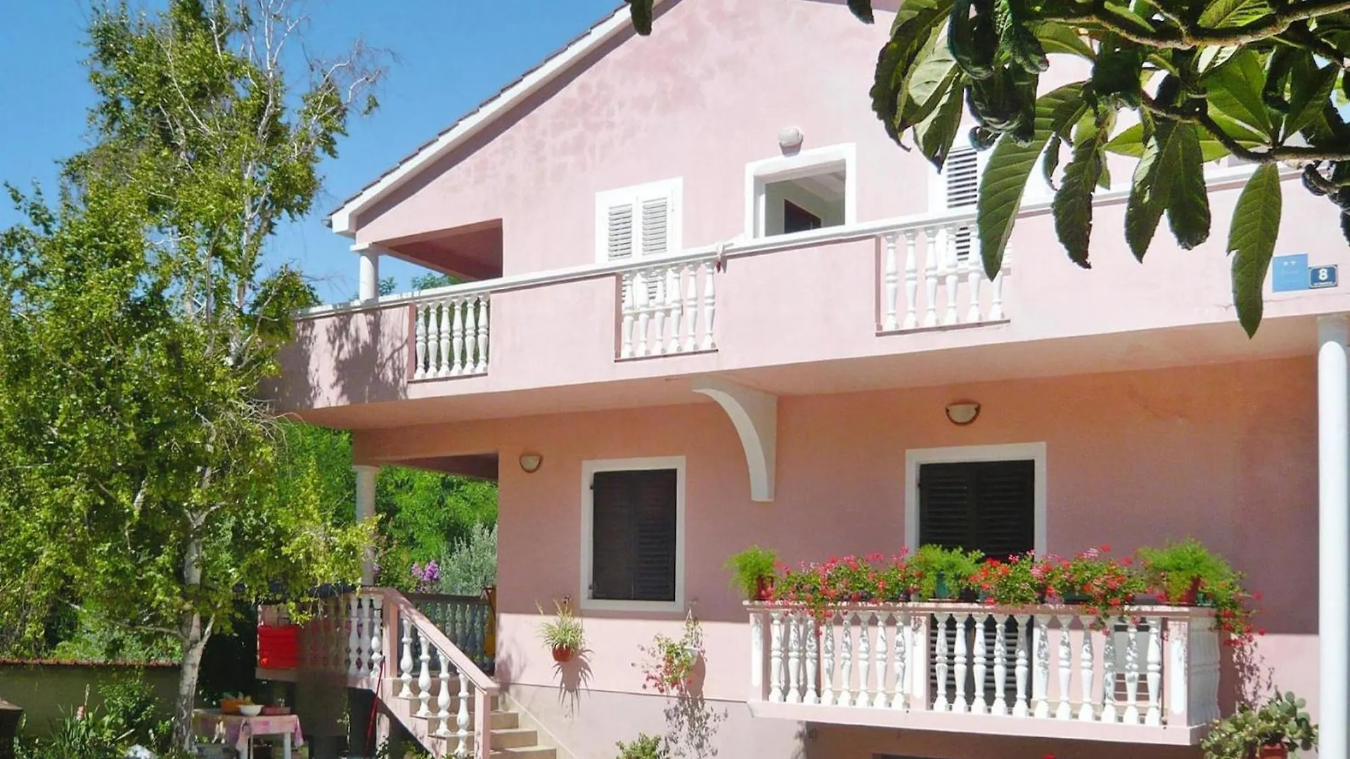 Apartments Ljilja In Privlaka, Near Sandy Beach Privlaka  Chorvatsko